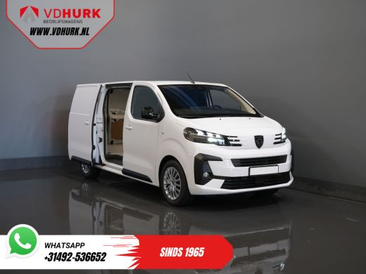 Peugeot e-Expert L3 75 kWh 330km WLTP LED/ Snellader/ Keyless/ Standkachel/ Stuurverw./ Carplay/ Camera/ Climate/ ... ActivLease financial lease
