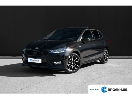 Skoda Fabia 1.0 TSI 115 PK Monte Carlo Achteruitrijcamera | Virtual cockpit | Keyless | Carplay | Sfeerverlic... ActivLease financial lease