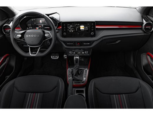 Skoda Fabia 1.0 TSI 115 PK Monte Carlo Achteruitrijcamera | Virtual cockpit | Keyless | Carplay | Sfeerverlic... ActivLease financial lease