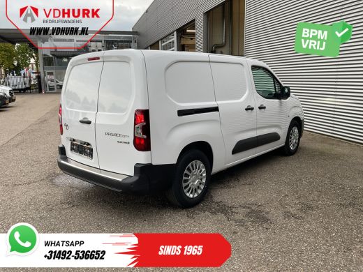 Toyota ProAce L2 50 kWh 340km WLTP Snellader/ LED/ 3Pers./ Carplay/ Airco/ Camera/ Cruise/ PDC/ ActivLease financial lease