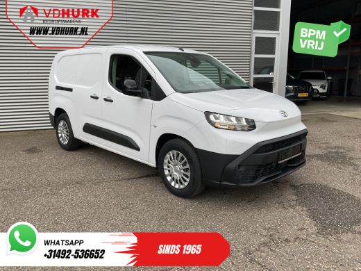 Toyota ProAce L2 50 kWh 340km WLTP Snellader/ LED/ 3Pers./ Carplay/ Airco/ Camera/ Cruise/ PDC ActivLease financial lease