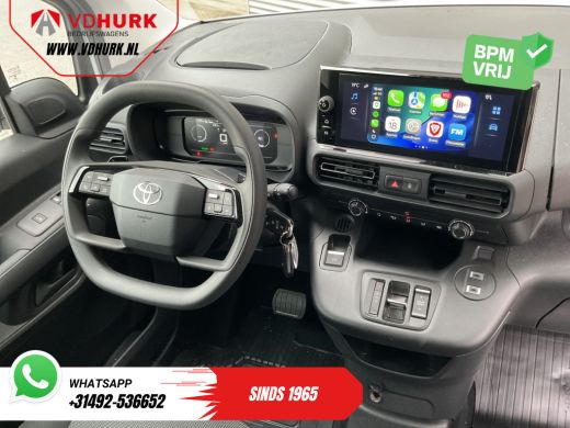 Toyota ProAce L2 50 kWh 340km WLTP Snellader/ LED/ 3Pers./ Carplay/ Airco/ Camera/ Cruise/ PDC ActivLease financial lease