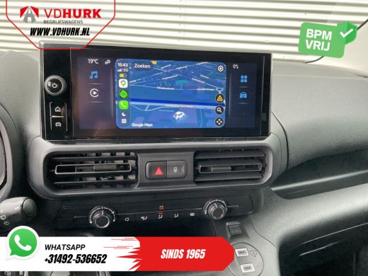 Toyota ProAce L2 50 kWh 340km WLTP Snellader/ LED/ 3Pers./ Carplay/ Airco/ Camera/ Cruise/ PDC ActivLease financial lease