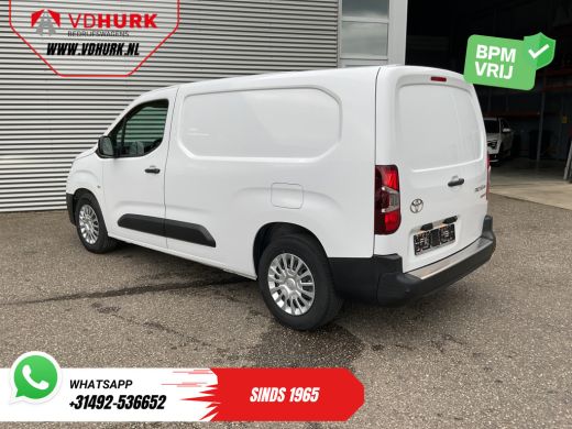Toyota ProAce L2 50 kWh 340km WLTP Snellader/ LED/ 3Pers./ Carplay/ Airco/ Camera/ Cruise/ PDC ActivLease financial lease