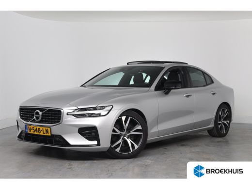 Volvo  S60 2.0 T4 R-Design | Dealer Onderhouden! | Trekhaak | Open Dak | Memory Zetels | LED | Stoel/Stuurve... ActivLease financial lease