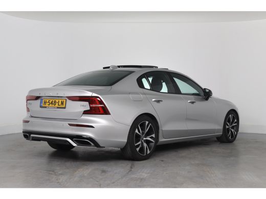 Volvo  S60 2.0 T4 R-Design | Dealer Onderhouden! | Trekhaak | Open Dak | Memory Zetels | LED | Stoel/Stuurve... ActivLease financial lease