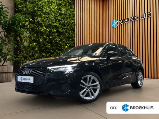 Audi A3 Sportback 30 TFSI Advanced edition | Adaptive Cruise | Zwart optiek | Sportstoelen | LED | Stoelv... ActivLease financial lease