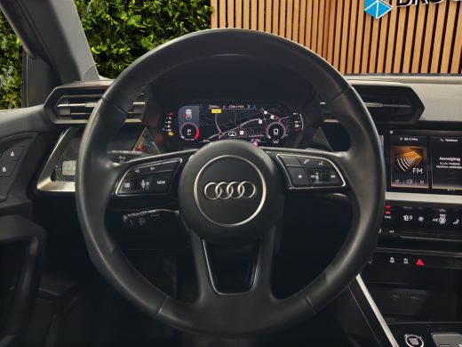 Audi A3 Sportback 30 TFSI Advanced edition | Adaptive Cruise | Zwart optiek | Sportstoelen | LED | Stoelv... ActivLease financial lease