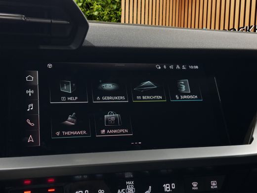 Audi A3 Sportback 30 TFSI Advanced edition | Adaptive Cruise | Zwart optiek | Sportstoelen | LED | Stoelv... ActivLease financial lease