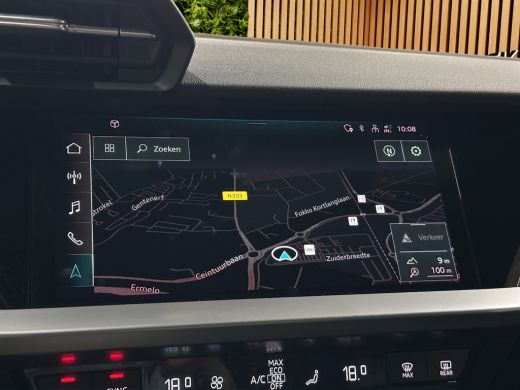 Audi A3 Sportback 30 TFSI Advanced edition | Adaptive Cruise | Zwart optiek | Sportstoelen | LED | Stoelv... ActivLease financial lease