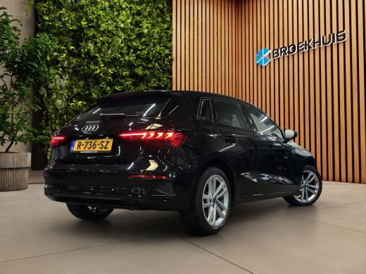 Audi A3 Sportback 30 TFSI Advanced edition | Adaptive Cruise | Zwart optiek | Sportstoelen | LED | Stoelv... ActivLease financial lease