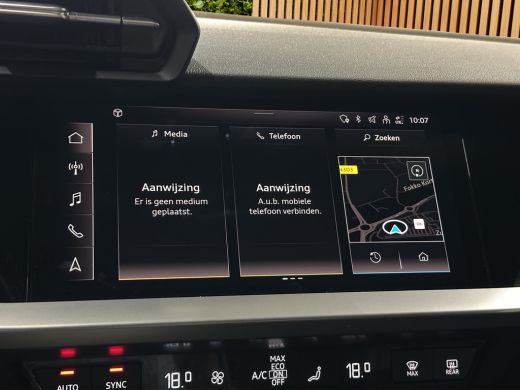 Audi A3 Sportback 30 TFSI Advanced edition | Adaptive Cruise | Zwart optiek | Sportstoelen | LED | Stoelv... ActivLease financial lease