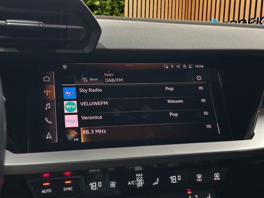 Audi A3 Sportback 30 TFSI Advanced edition | Adaptive Cruise | Zwart optiek | Sportstoelen | LED | Stoelv... ActivLease financial lease