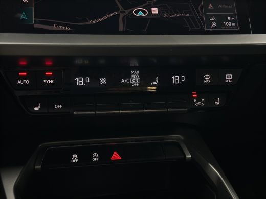 Audi A3 Sportback 30 TFSI Advanced edition | Adaptive Cruise | Zwart optiek | Sportstoelen | LED | Stoelv... ActivLease financial lease