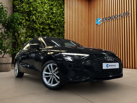 Audi A3 Sportback 30 TFSI Advanced edition | Adaptive Cruise | Zwart optiek | Sportstoelen | LED | Stoelv... ActivLease financial lease