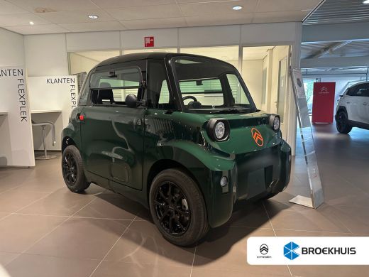 Citroën Ami AMI AMI Unieke kleur: British Racing Green | Lichtmetalen velgen | Panoramadak | | Kunstlederen b... ActivLease financial lease