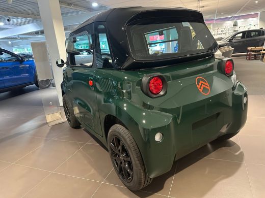 Citroën Ami AMI AMI Unieke kleur: British Racing Green | Lichtmetalen velgen | Panoramadak | | Kunstlederen b... ActivLease financial lease