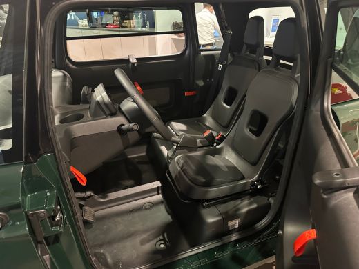 Citroën Ami AMI AMI Unieke kleur: British Racing Green | Lichtmetalen velgen | Panoramadak | | Kunstlederen b... ActivLease financial lease