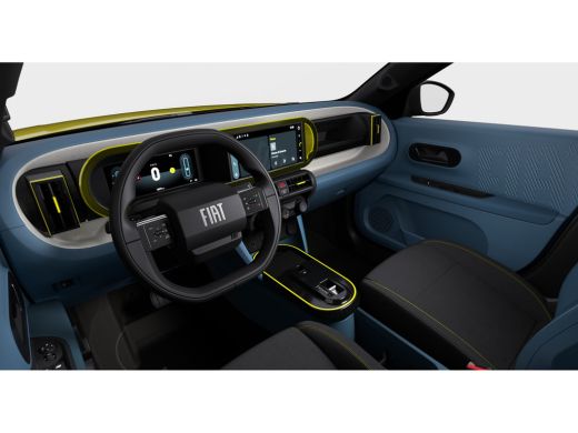 Fiat Grande Panda Icon | 10,25" touchscreen radio met Bluetooth, DAB & USB | Airconditioning handmatig | Cruise Con... ActivLease financial lease