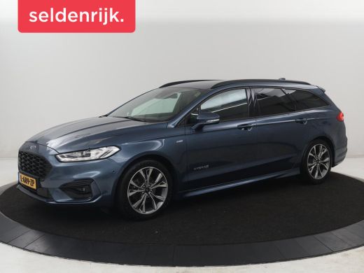 Ford Mondeo Wagon 2.0 IVCT HEV St-Line | Leder/alcantara | Memory | Cruise control | Dodehoek detectie | Stuu... ActivLease financial lease