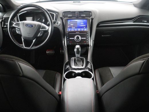 Ford Mondeo Wagon 2.0 IVCT HEV St-Line | Leder/alcantara | Memory | Cruise control | Dodehoek detectie | Stuu... ActivLease financial lease