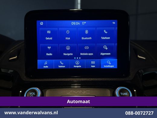 Ford Transit Connect 1.5 EcoBlue 100pk Automaat L2H1 Euro6 Airco | Camera | Navigatie | LM Velgen | LED | Apple Carpla... ActivLease financial lease