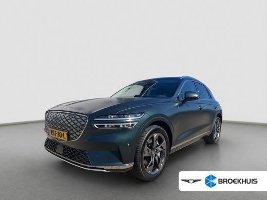 Genesis GV70 77kWh 490pk AWD Sport | SOH 100% | Stoelverwarming-verkoeling | Stuurverwarming | Panoramadak | 3... ActivLease financial lease