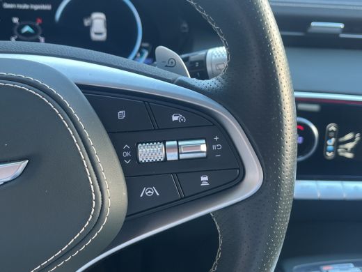 Genesis GV70 77kWh 490pk AWD Sport | SOH 100% | Stoelverwarming-verkoeling | Stuurverwarming | Panoramadak | 3... ActivLease financial lease