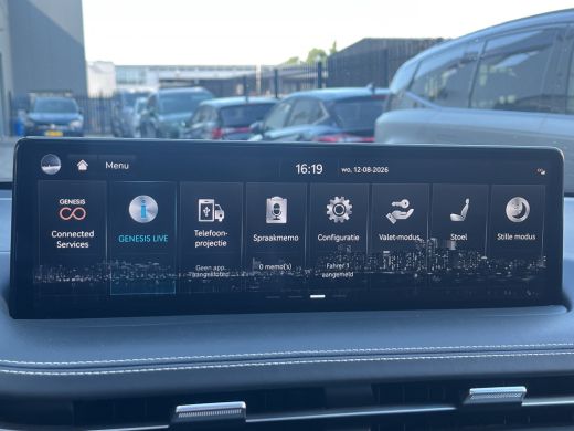 Genesis GV70 77kWh 490pk AWD Sport | SOH 100% | Stoelverwarming-verkoeling | Stuurverwarming | Panoramadak | 3... ActivLease financial lease