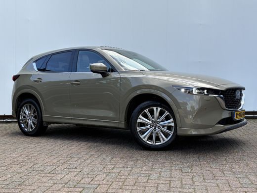 Mazda CX-5 2.0 SkyActiv-G 165 Signature Pano 360&deg; Camera HUD StoelVerw+Ventilatie Memory Voll.Dealer Onderho... ActivLease financial lease