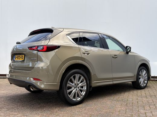 Mazda CX-5 2.0 SkyActiv-G 165 Signature Pano 360&deg; Camera HUD StoelVerw+Ventilatie Memory Voll.Dealer Onderho... ActivLease financial lease