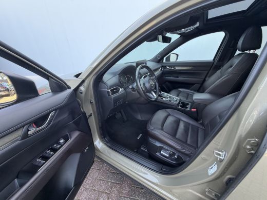 Mazda CX-5 2.0 SkyActiv-G 165 Signature Pano 360&deg; Camera HUD StoelVerw+Ventilatie Memory Voll.Dealer Onderho... ActivLease financial lease