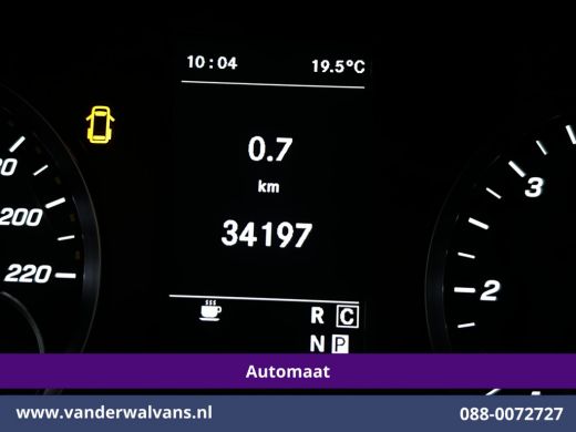 Mercedes-Benz Vito 114 CDI 136pk 9G-Tronic Automaat L3H1 Euro6 Airco | Camera | Apple Carplay | Cruisecontrol | 2500... ActivLease financial lease