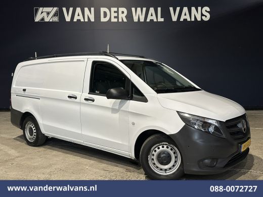 Mercedes-Benz Vito 116 CDI 164pk L2H1 Euro6 Airco | Cruisecontrol | Parkeersensoren Stoelverwarming, Bijrijdersbank ActivLease financial lease