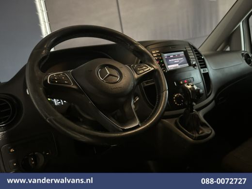 Mercedes-Benz Vito 116 CDI 164pk L2H1 Euro6 Airco | Cruisecontrol | Parkeersensoren Stoelverwarming, Bijrijdersbank ActivLease financial lease