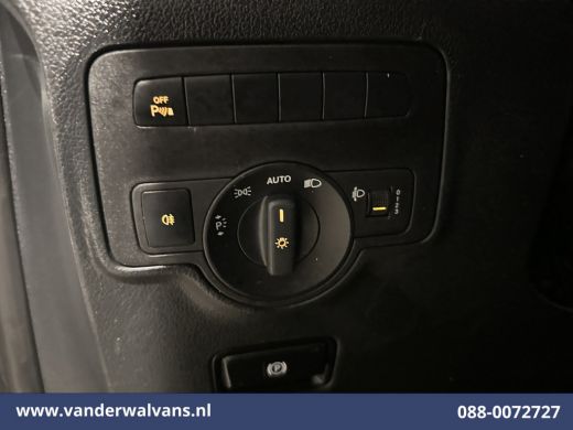 Mercedes-Benz Vito 116 CDI 164pk L2H1 Euro6 Airco | Cruisecontrol | Parkeersensoren Stoelverwarming, Bijrijdersbank ActivLease financial lease