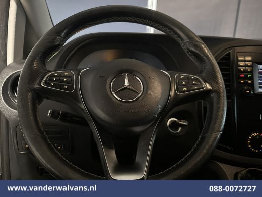 Mercedes-Benz Vito 116 CDI 164pk L2H1 Euro6 Airco | Cruisecontrol | Parkeersensoren Stoelverwarming, Bijrijdersbank ActivLease financial lease