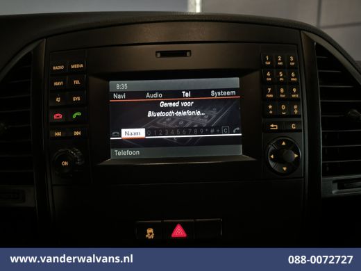Mercedes-Benz Vito 116 CDI 164pk L2H1 Euro6 Airco | Cruisecontrol | Parkeersensoren Stoelverwarming, Bijrijdersbank ActivLease financial lease
