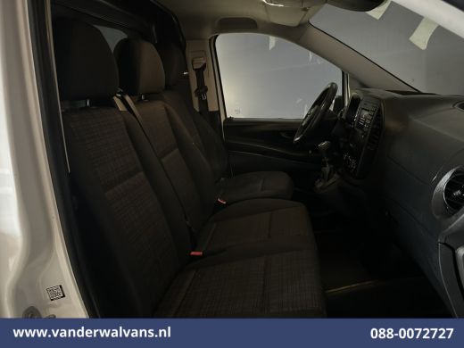 Mercedes-Benz Vito 116 CDI 164pk L2H1 Euro6 Airco | Cruisecontrol | Parkeersensoren Stoelverwarming, Bijrijdersbank ActivLease financial lease