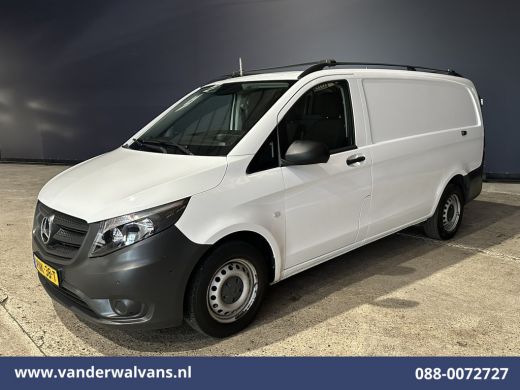 Mercedes-Benz Vito 116 CDI 164pk L2H1 Euro6 Airco | Cruisecontrol | Parkeersensoren Stoelverwarming, Bijrijdersbank ActivLease financial lease