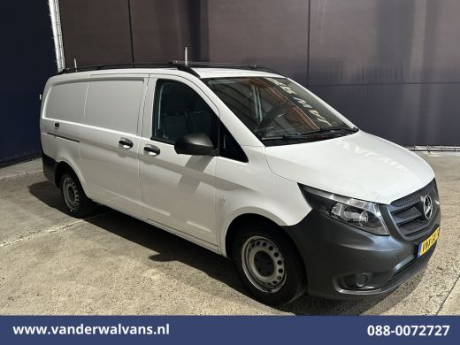 Mercedes-Benz Vito 116 CDI 164pk L2H1 Euro6 Airco | Cruisecontrol | Parkeersensoren Stoelverwarming, Bijrijdersbank ActivLease financial lease