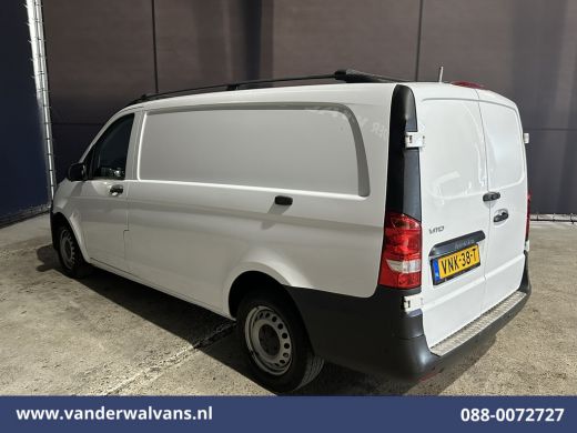 Mercedes-Benz Vito 116 CDI 164pk L2H1 Euro6 Airco | Cruisecontrol | Parkeersensoren Stoelverwarming, Bijrijdersbank ActivLease financial lease