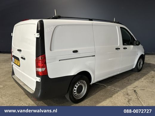 Mercedes-Benz Vito 116 CDI 164pk L2H1 Euro6 Airco | Cruisecontrol | Parkeersensoren Stoelverwarming, Bijrijdersbank ActivLease financial lease
