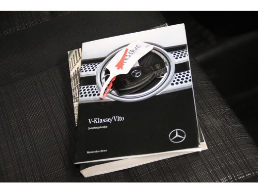 Mercedes-Benz Vito CDI LANG NAVI TREKHAAK Mercedes-Benz Vito CDI Lang NAVIGATIE TREKHAAK ActivLease financial lease