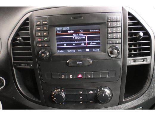 Mercedes-Benz Vito CDI LANG NAVI TREKHAAK Mercedes-Benz Vito CDI Lang NAVIGATIE TREKHAAK ActivLease financial lease