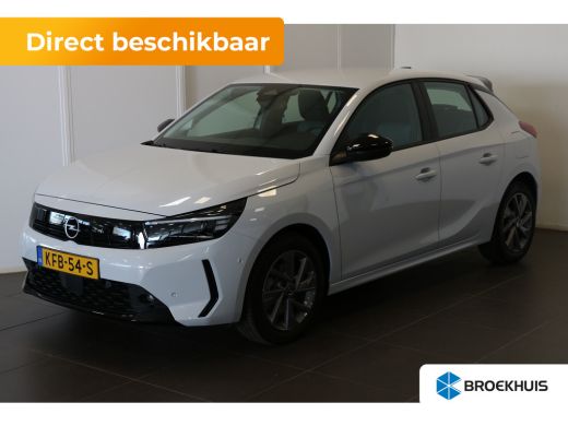 Opel Corsa Business Edition | 16" Lichtmetalen velgen | Achteruitrijcamera | Dode hoek waarschuwing ActivLease financial lease