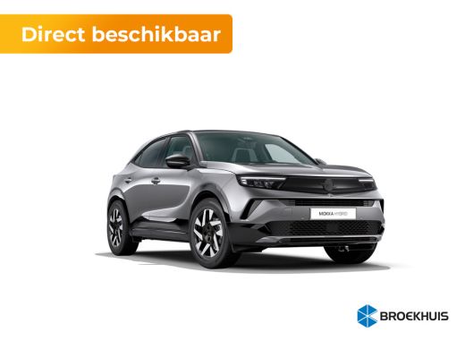 Opel Mokka GS | Achteruitrijcamera | Electronic Climate Control | Elektrisch bedienbare en verwarmde buitens... ActivLease financial lease