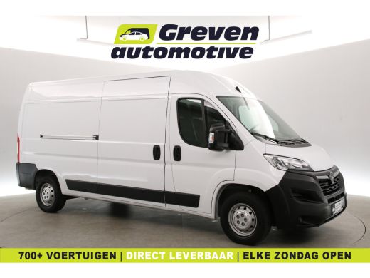 Opel Movano 2.2D 140PK L3H2 3.5t | Clima | Camera | Cruise | 3 Zits | Carplay | Parkeersens. ActivLease financial lease