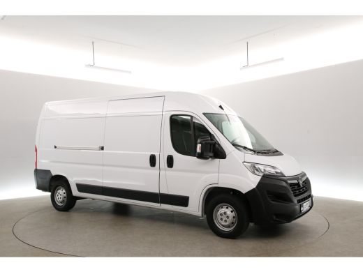 Opel Movano 2.2D 140PK L3H2 3.5t | Clima | Camera | Cruise | 3 Zits | Carplay | Parkeersens. ActivLease financial lease
