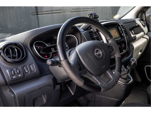 Opel Vivaro 1.6 CDTI L2H1 | 125PK | DC 6-Zits | Camera | Cruise | Airco | Trekhaak ActivLease financial lease